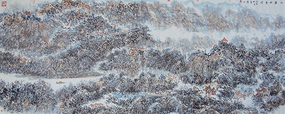 高庭山作品 7